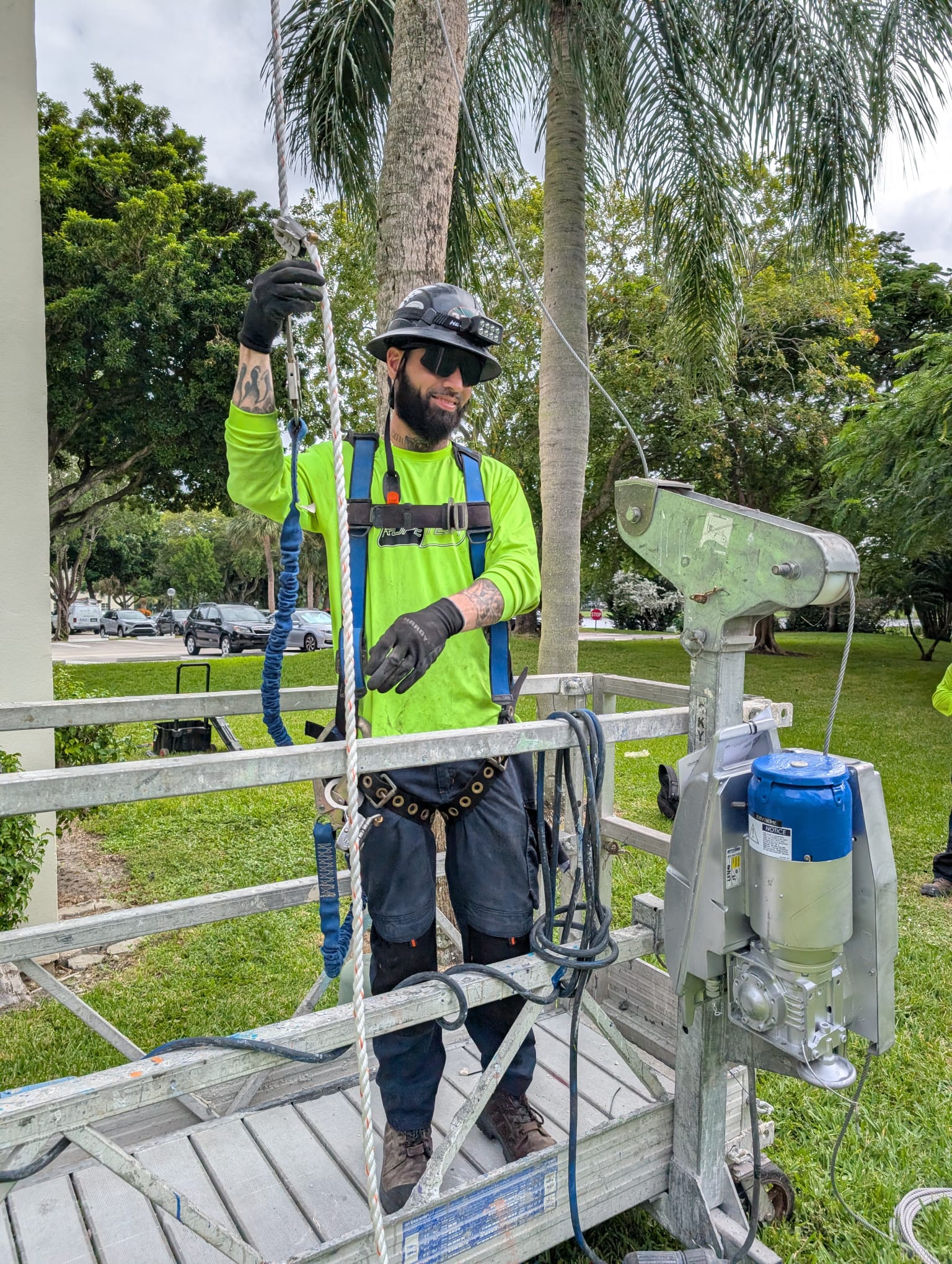 Swing Stage Operations